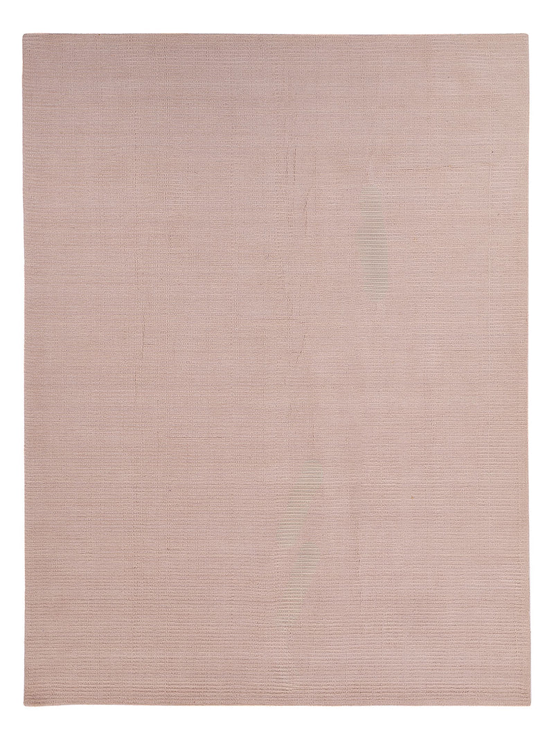 Wollteppich - 306 x 240 cm - beige