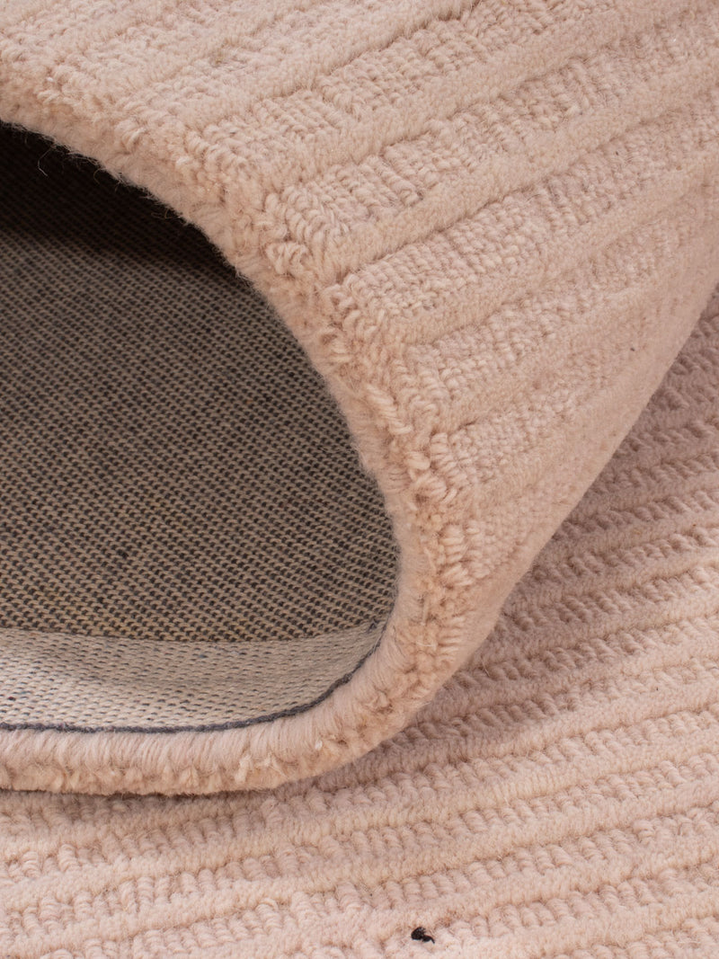 Wollteppich - 306 x 240 cm - beige