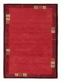 Tappeto di lana - 160 x 90 cm - caramello