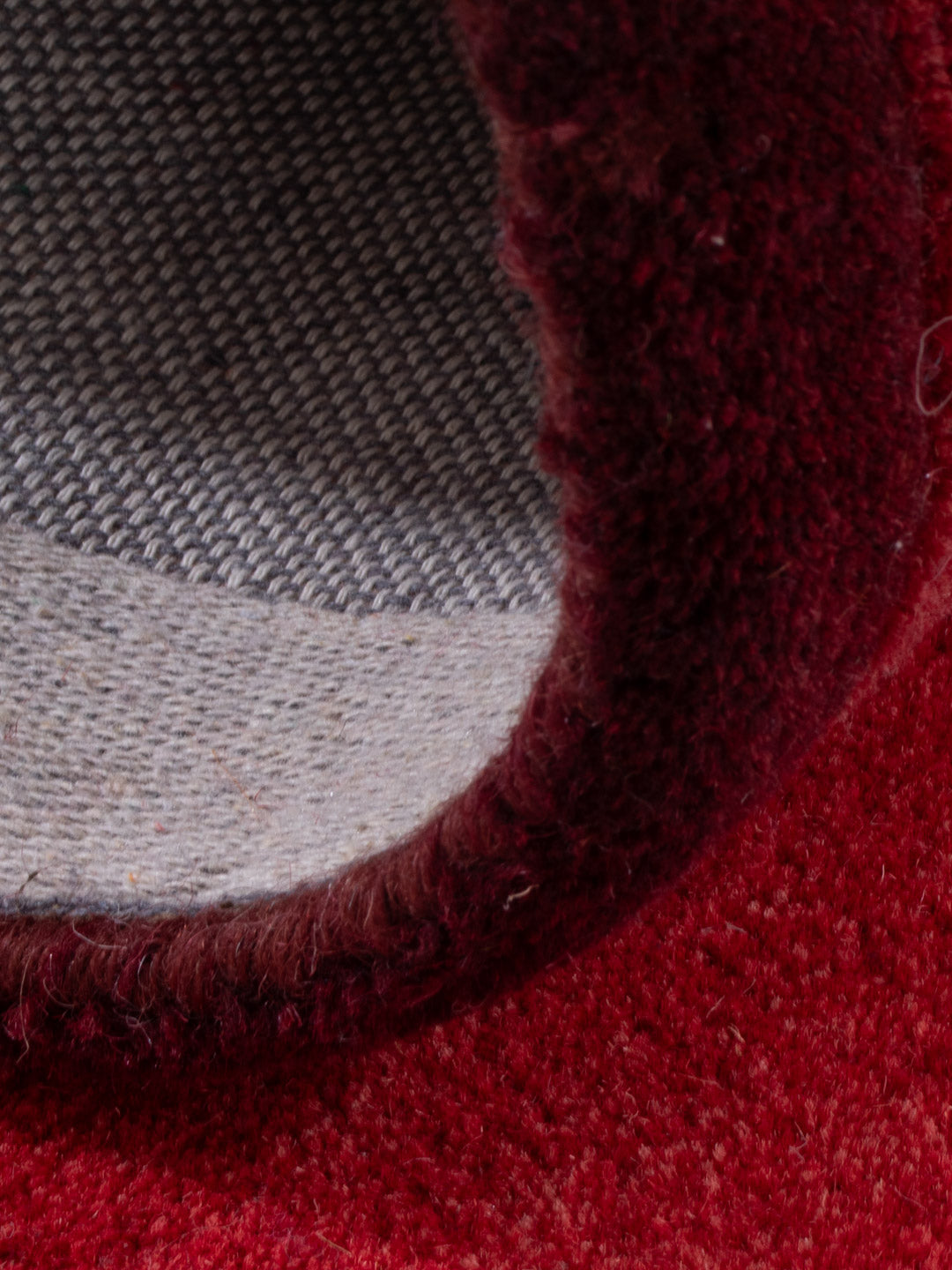 Tappeto di lana - 160 x 90 cm - caramello