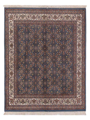 Tappeto orientale - Keshan - Indo quadrato  - 200 x 200 cm - caramello