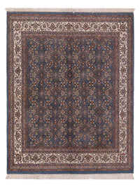 Tappeto orientale - Keshan - Indo quadrato  - 200 x 200 cm - caramello