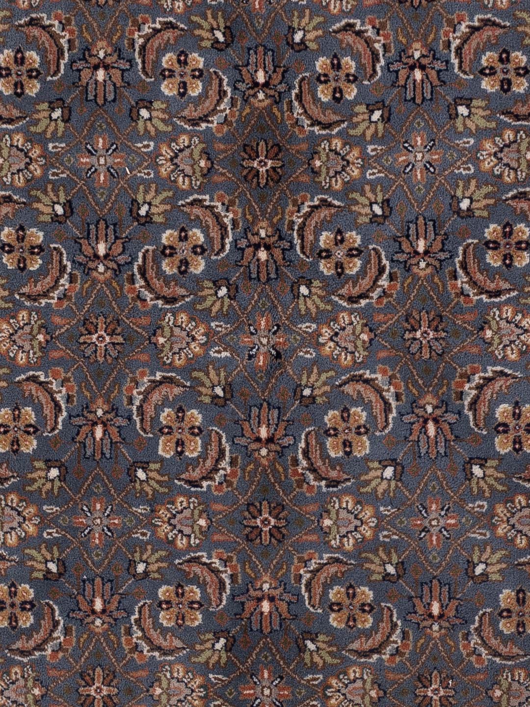 Tappeto orientale - Keshan - Indo quadrato  - 200 x 200 cm - caramello