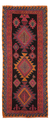 Tappeto Kelim - Vecchio - 360 x 150 cm - caramello