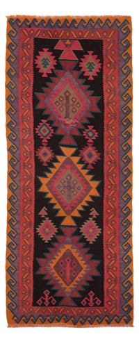 Tappeto Kelim - Vecchio - 360 x 150 cm - caramello