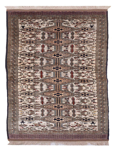 Kilim di seta Tappeto