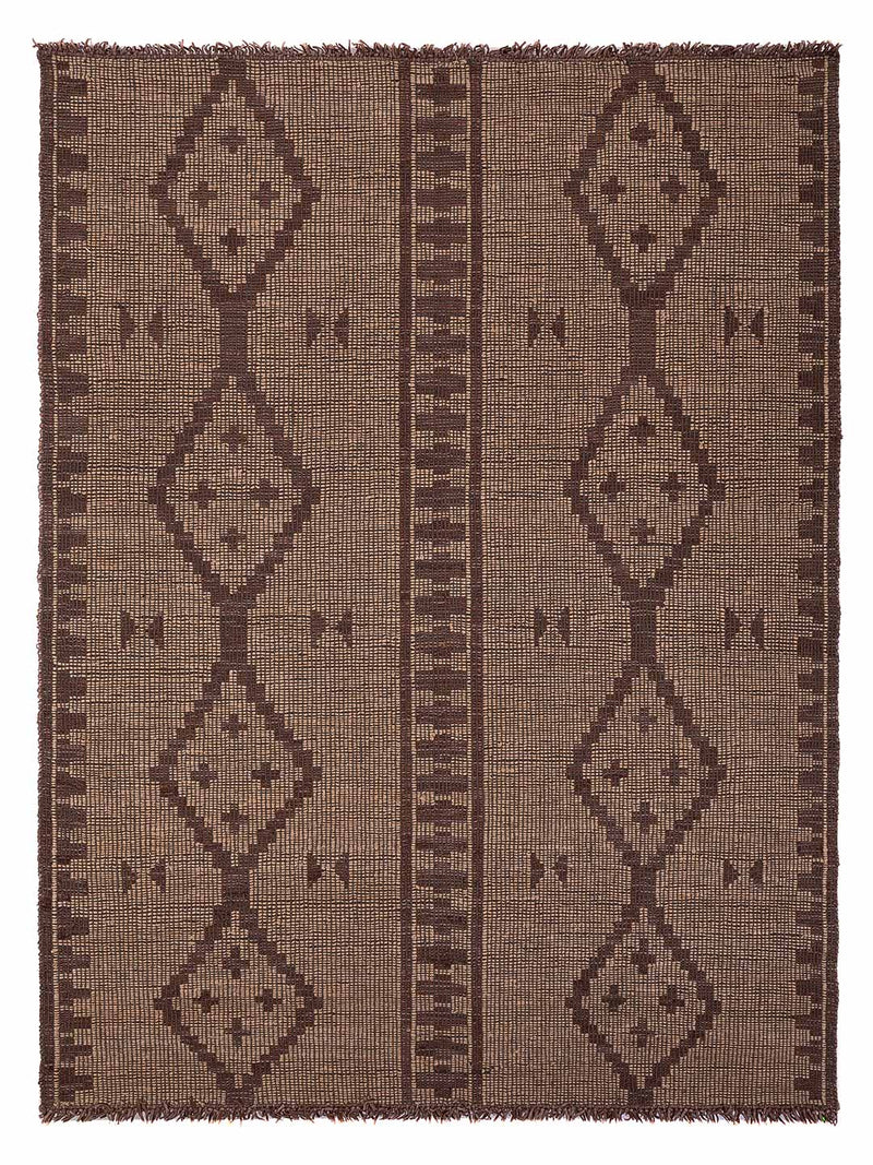 Moderner Teppich - 280 x 190 cm - hellbraun