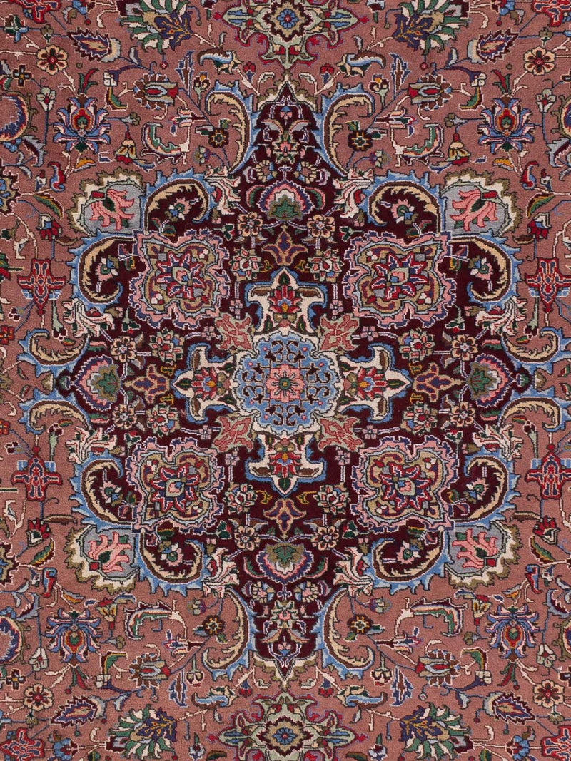 Perserteppich - Täbriz - 340 x 250 cm - hellrot