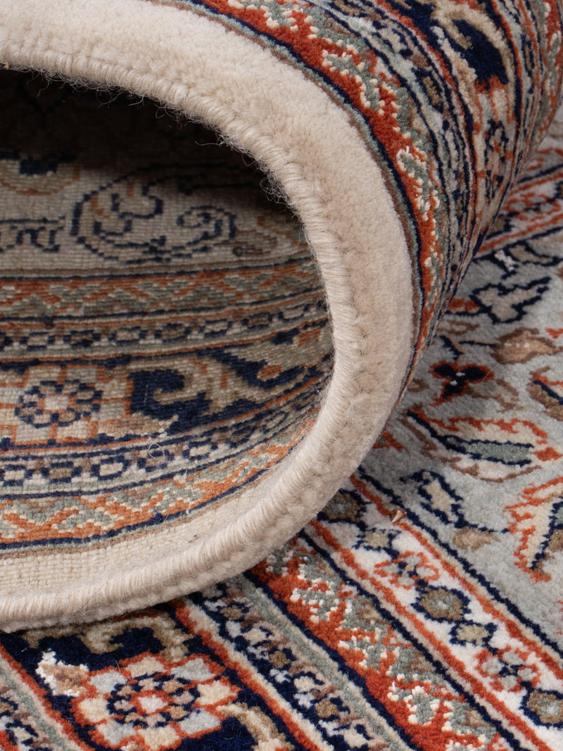 Tappeto orientale - Ghom - Indo - 396 x 306 cm - caramello