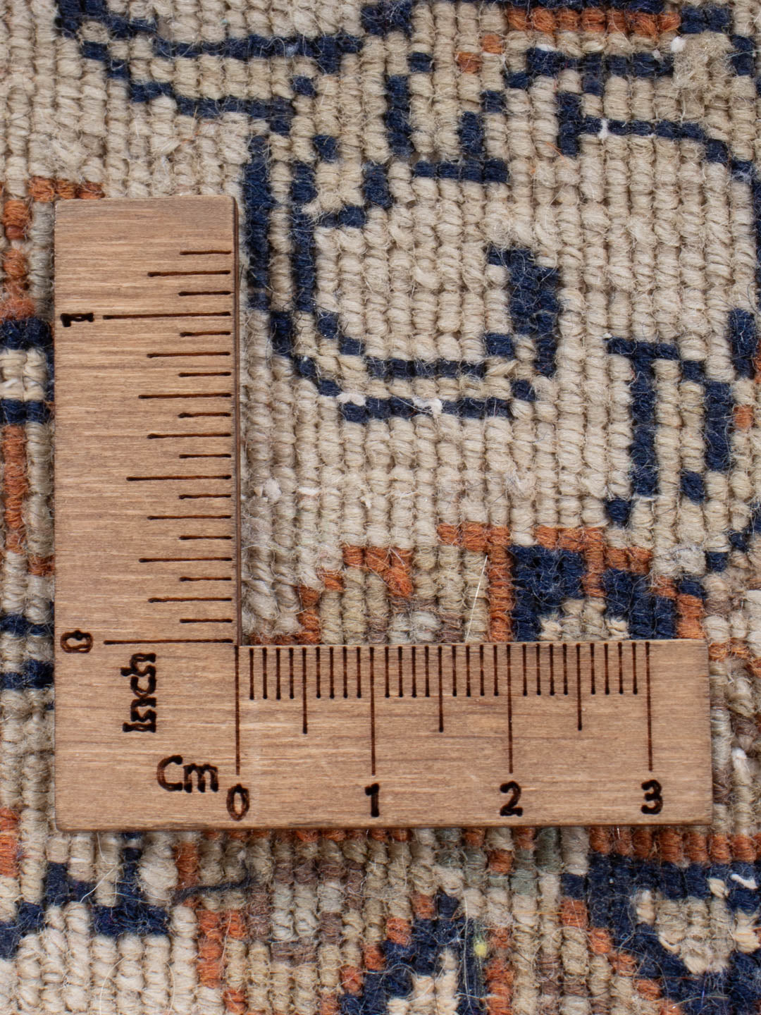 Tappeto orientale - Ghom - Indo - 396 x 306 cm - caramello