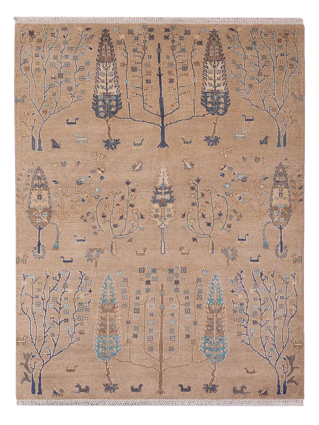 Tappeto Ziegler - Ariana - 236 x 169 cm - caramello