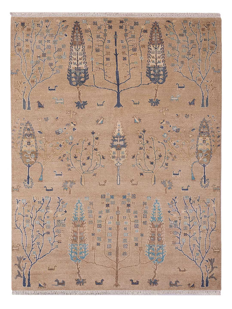 Tappeto Ziegler - Ariana - 236 x 169 cm - caramello