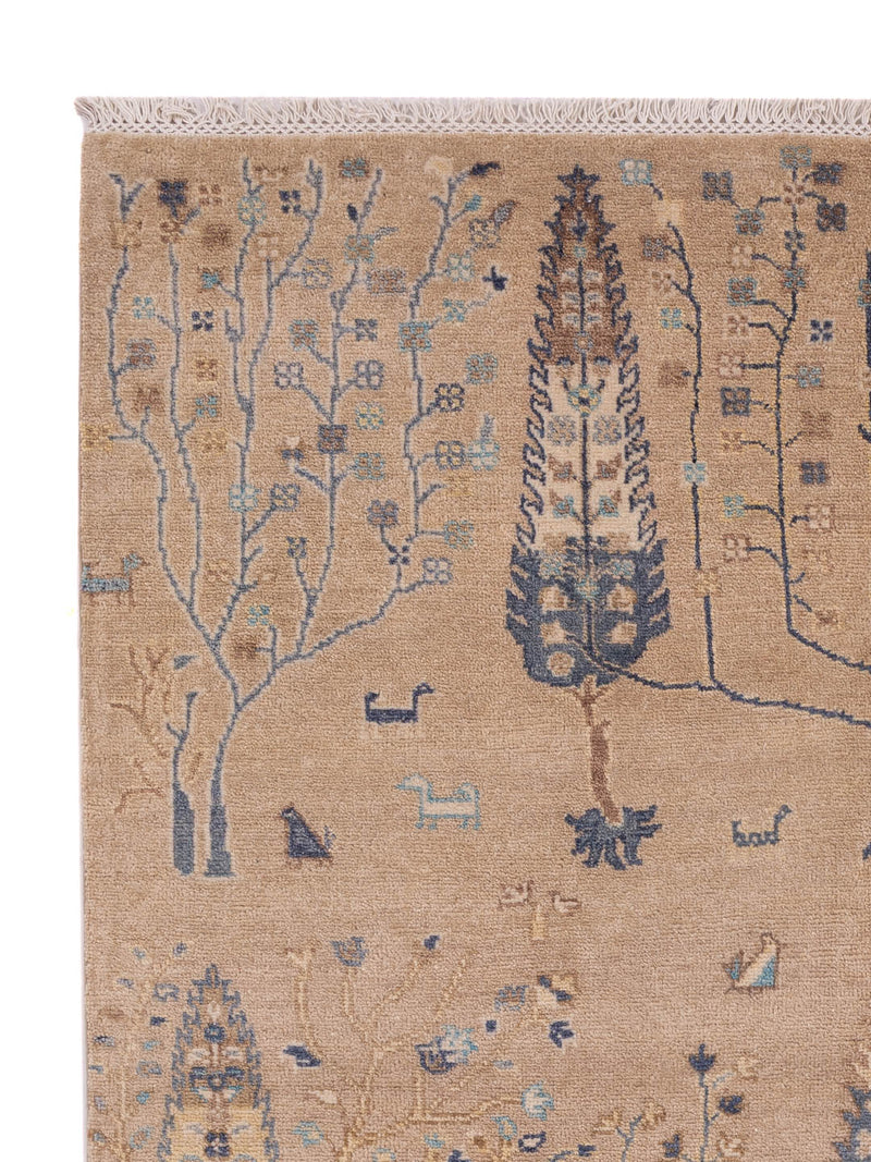 Tappeto Ziegler - Ariana - 236 x 169 cm - caramello