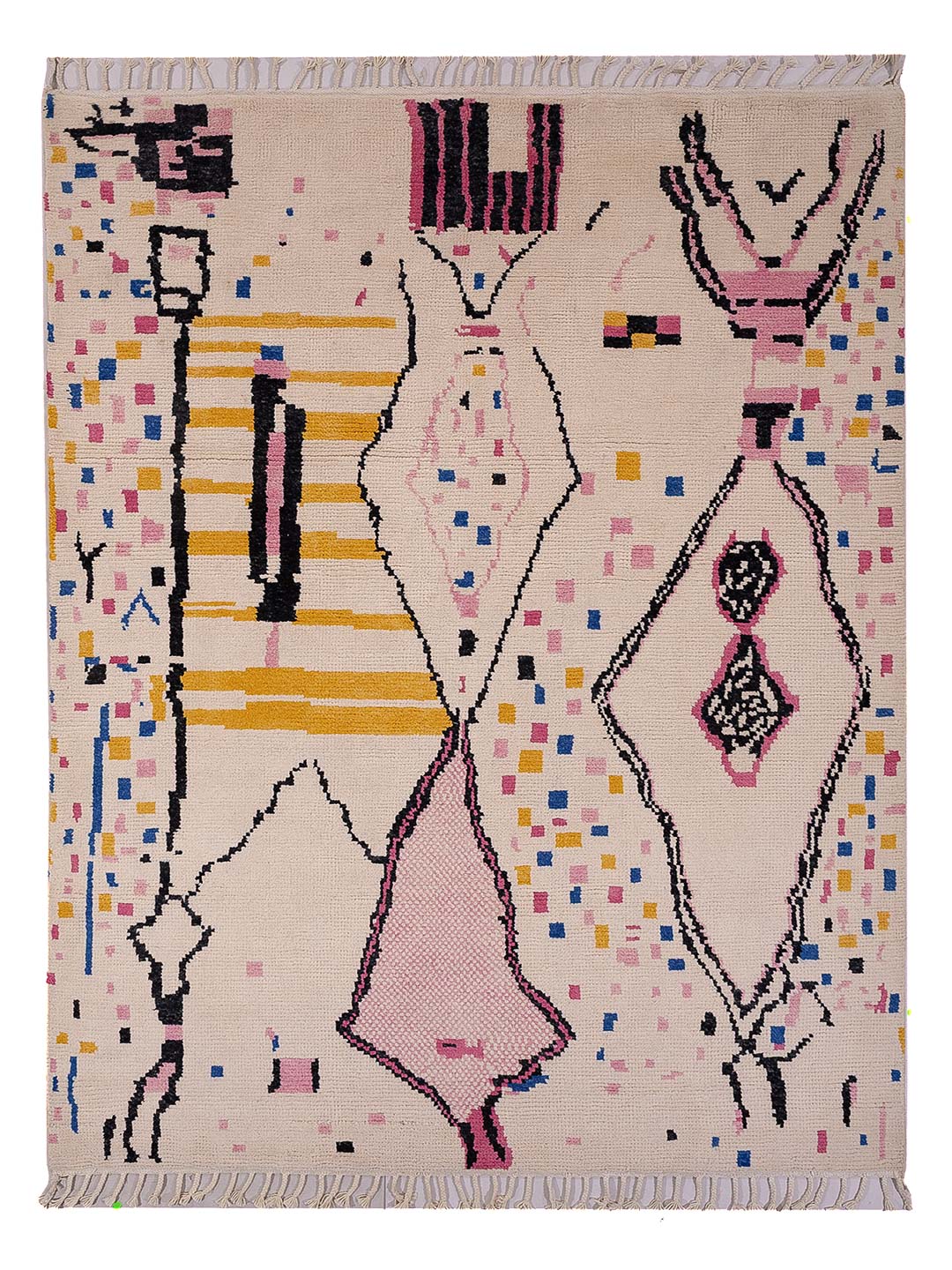 Tappeto berbero - 244 x 166 cm - caramello