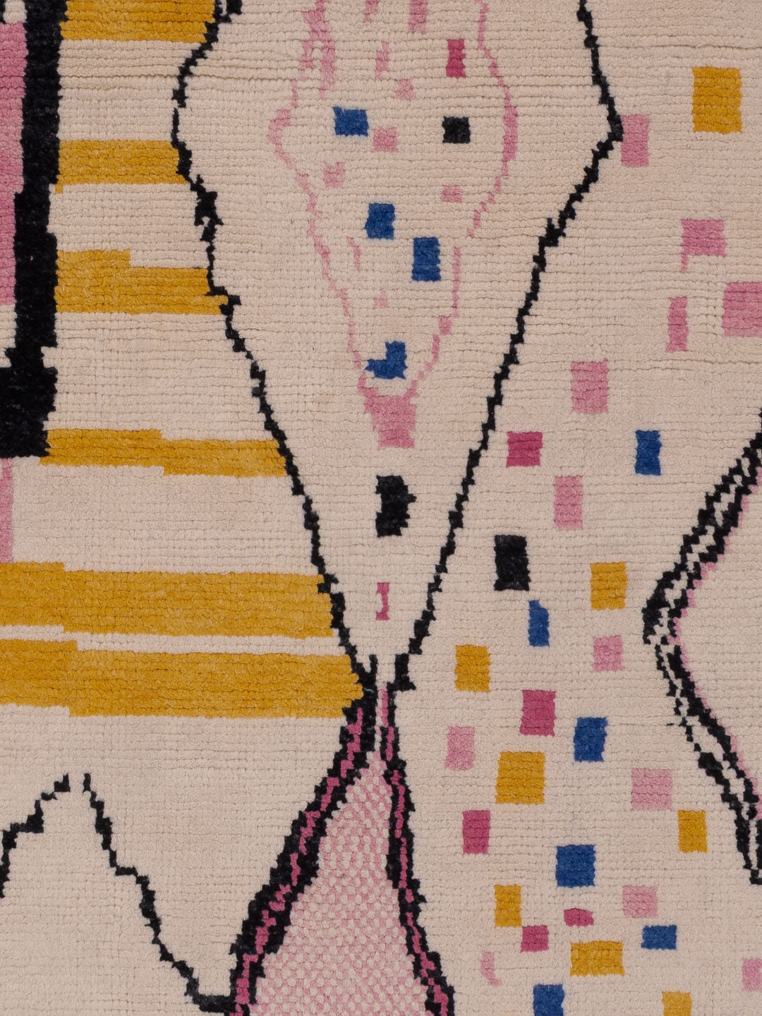 Tappeto berbero - 244 x 166 cm - caramello