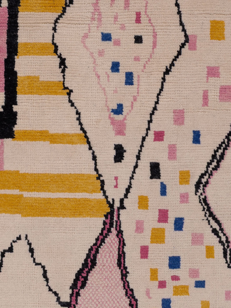 Tappeto berbero - 244 x 166 cm - caramello