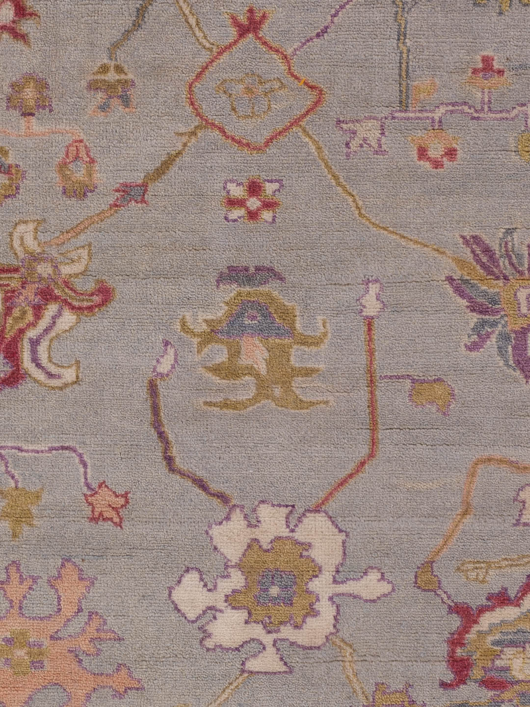 Tappeto Ziegler - Usak - 229 x 170 cm - caramello