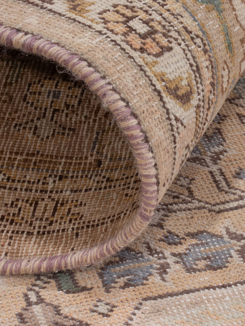 Vintage Teppich - 305 x 199 cm - taupe