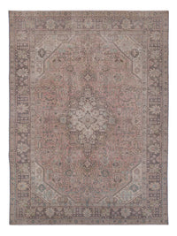 Vintage Teppich - 278 x 194 cm - taupe