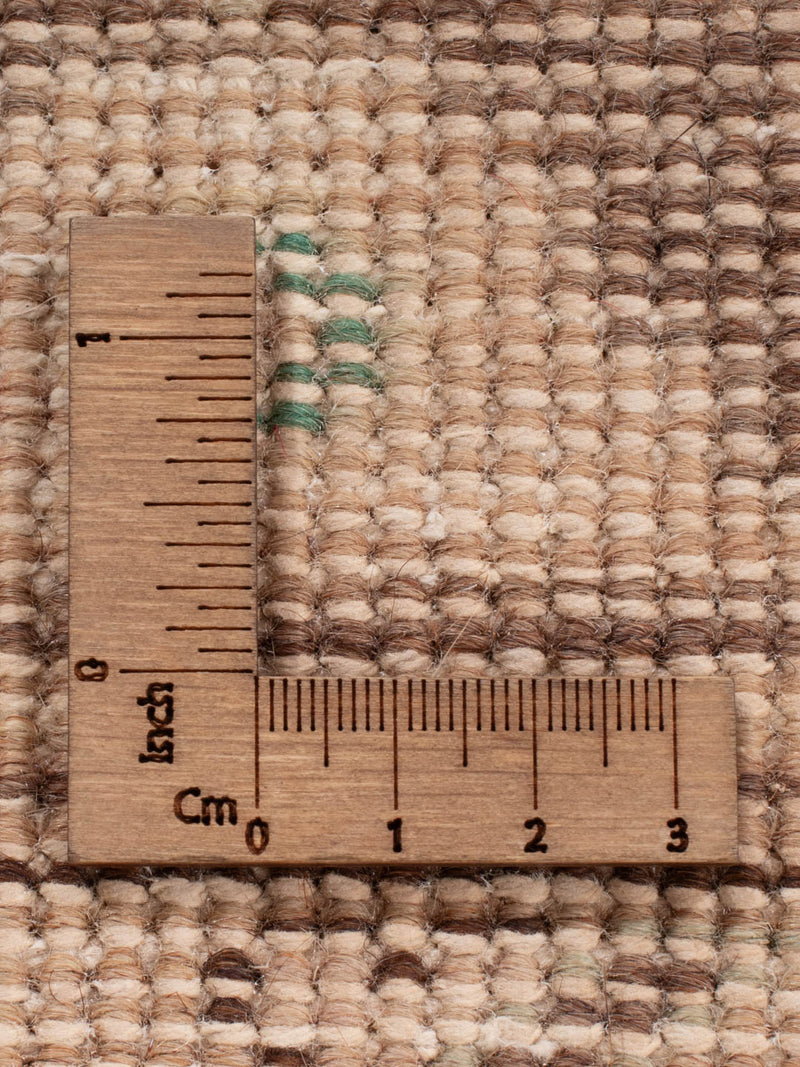 Vintage Teppich - 278 x 194 cm - taupe