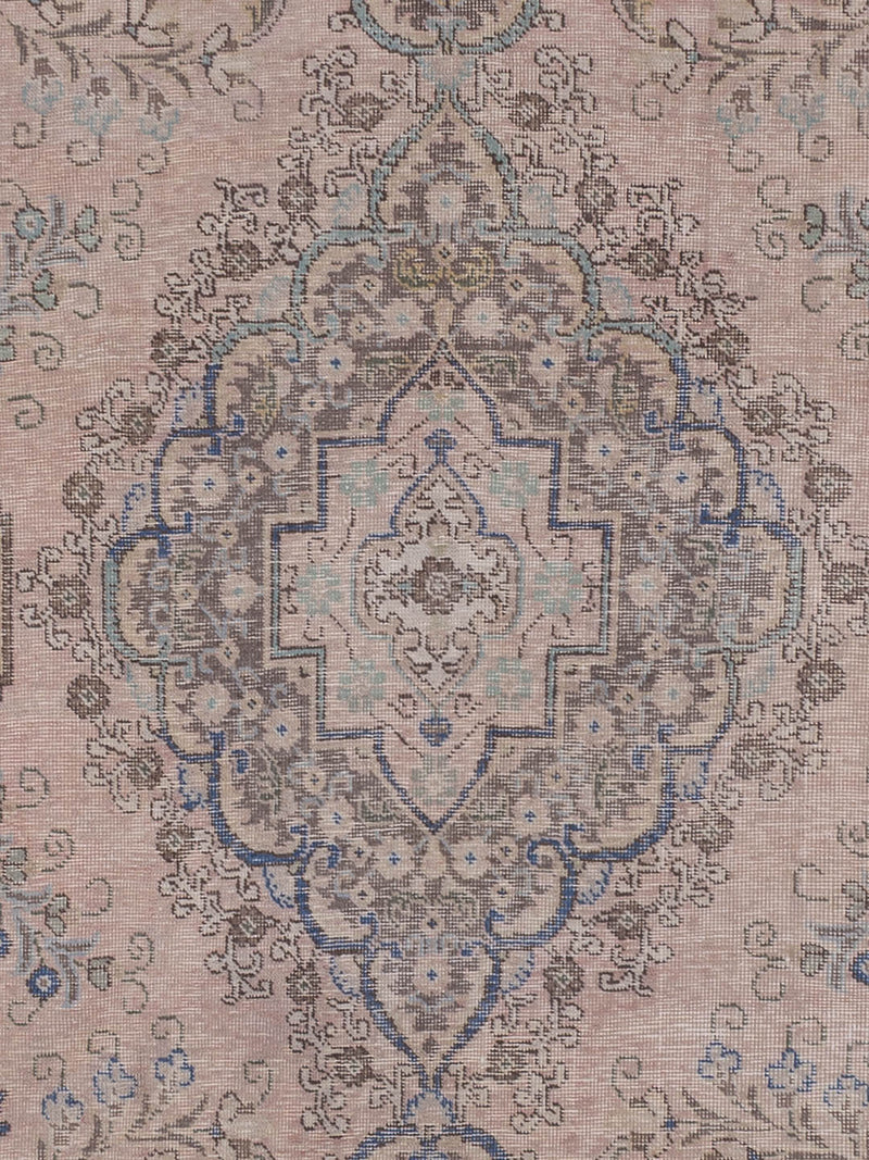 Vintage Teppich - 289 x 187 cm - taupe