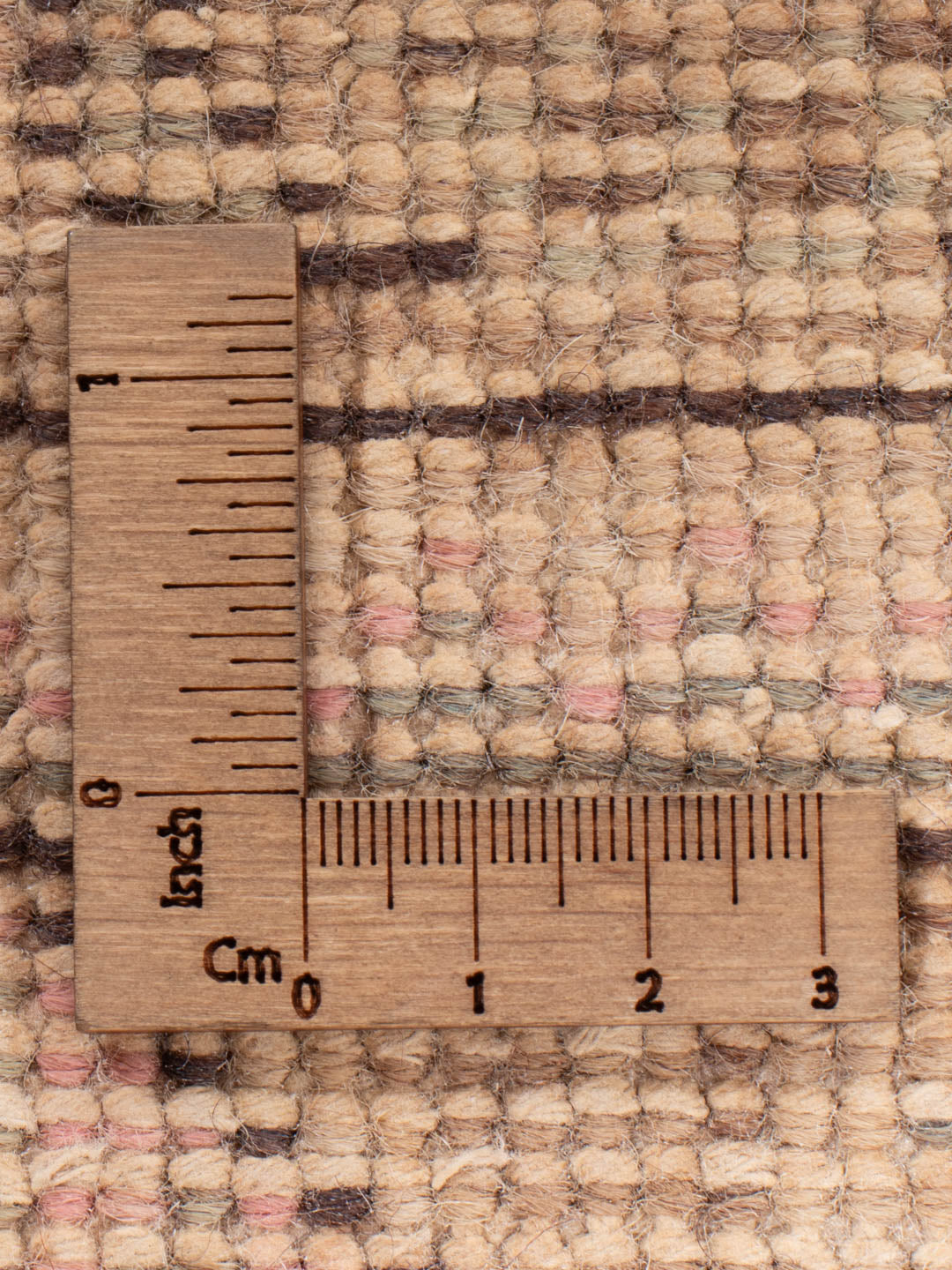 Vintage Teppich - 281 x 185 cm - beige