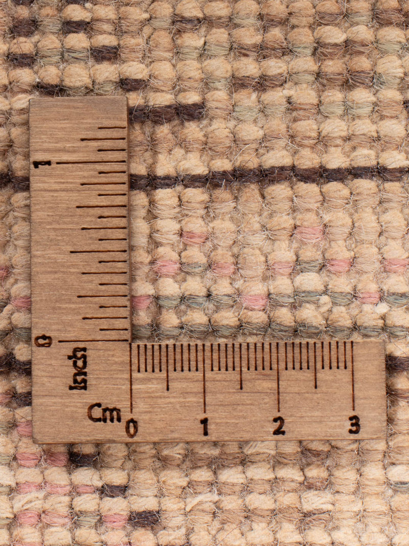 Vintage Teppich - 281 x 185 cm - beige