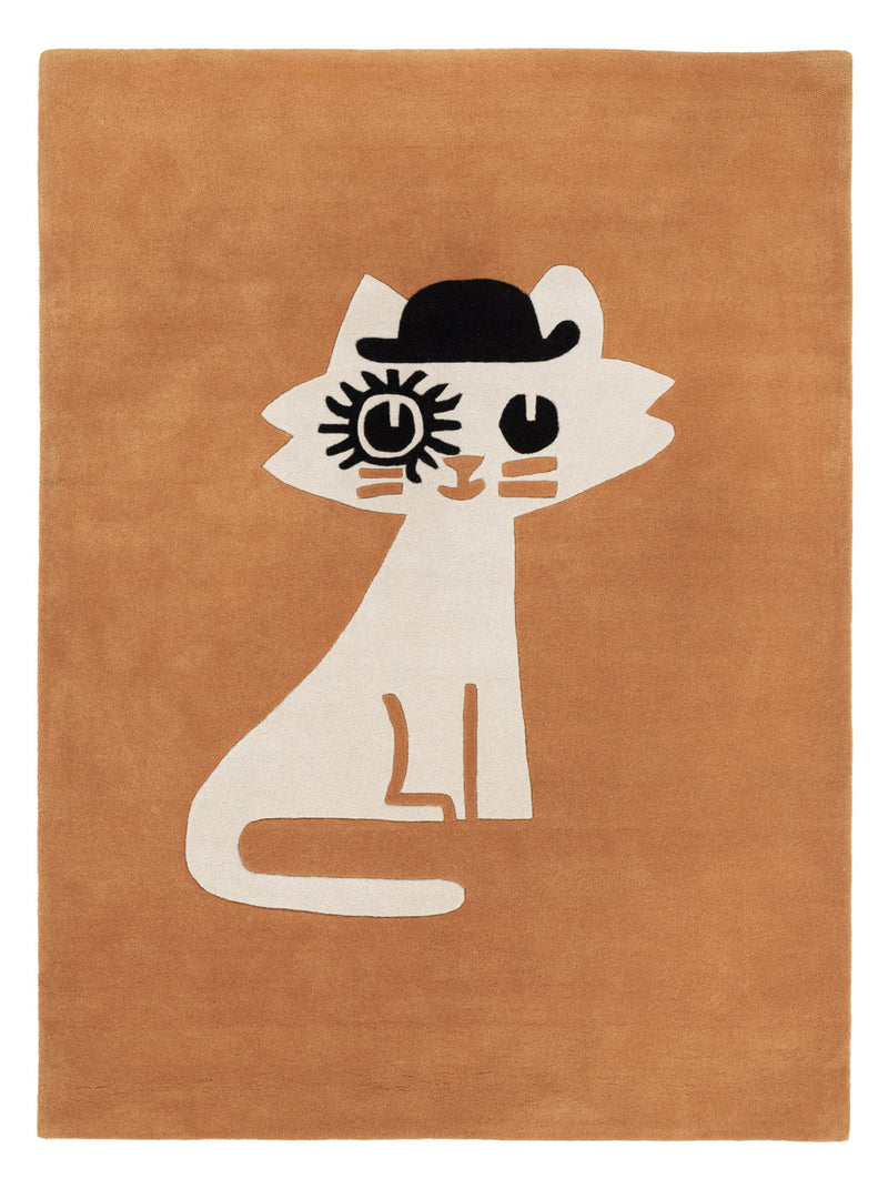 Casetta del Gatto Tappeto per Bambini