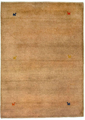 Tappeto Gabbeh - Indus - 200 x 140 cm - marrone