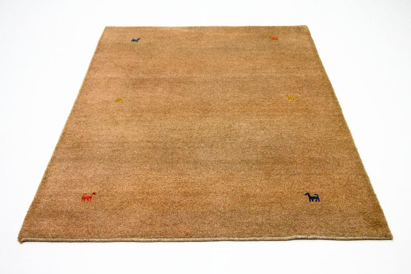 Tappeto Gabbeh - Indus - 200 x 140 cm - marrone