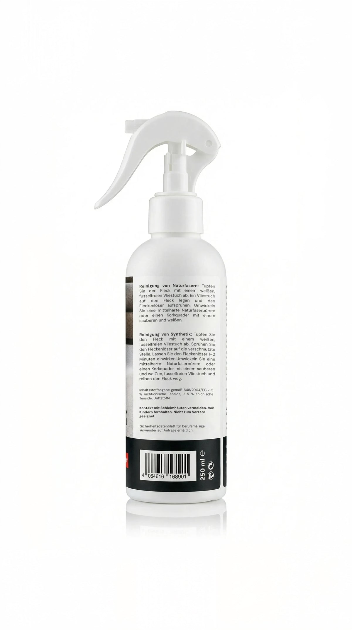 Spray detergente - 250 ml per tutti i tipi di tappeto