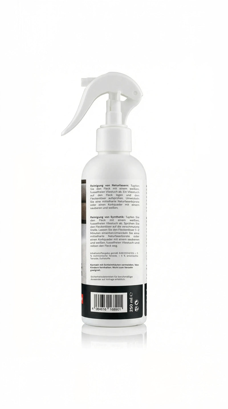 Spray detergente - 250 ml per tutti i tipi di tappeto