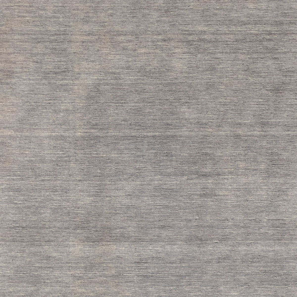 Tappeto Gabbeh - Loribaft Indus quadrato  - 250 x 250 cm - grigio chiaro