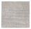 Tappeto Gabbeh - Loribaft Indus quadrato  - 200 x 200 cm - grigio chiaro