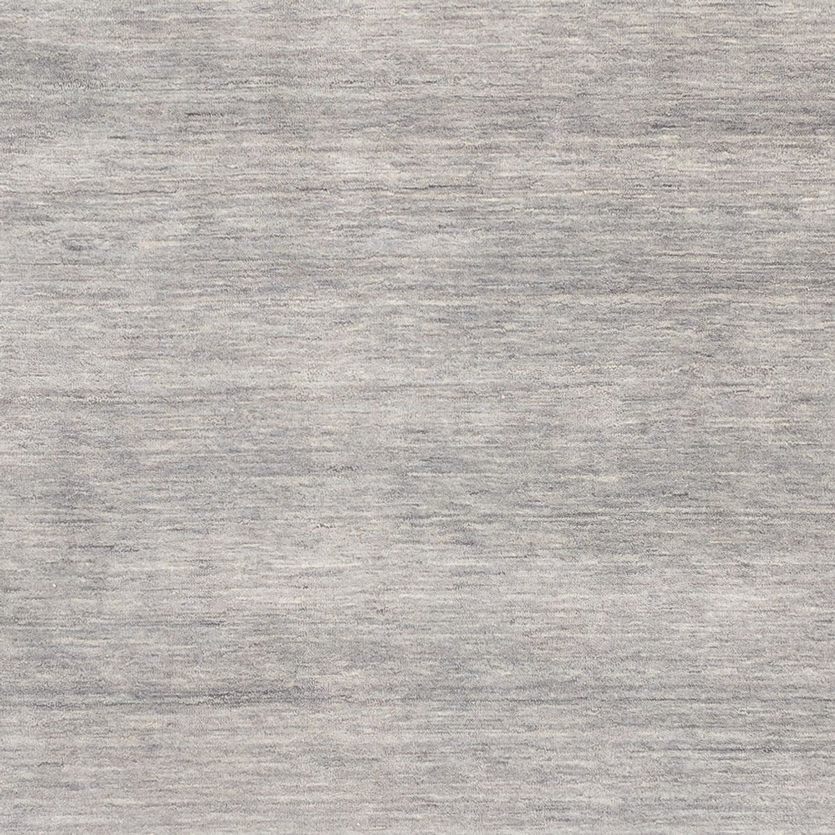 Tappeto Gabbeh - Loribaft Indus quadrato  - 200 x 200 cm - grigio chiaro