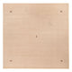Gabbeh Loom Tappeto 250x250cm - Tappeto di lana
