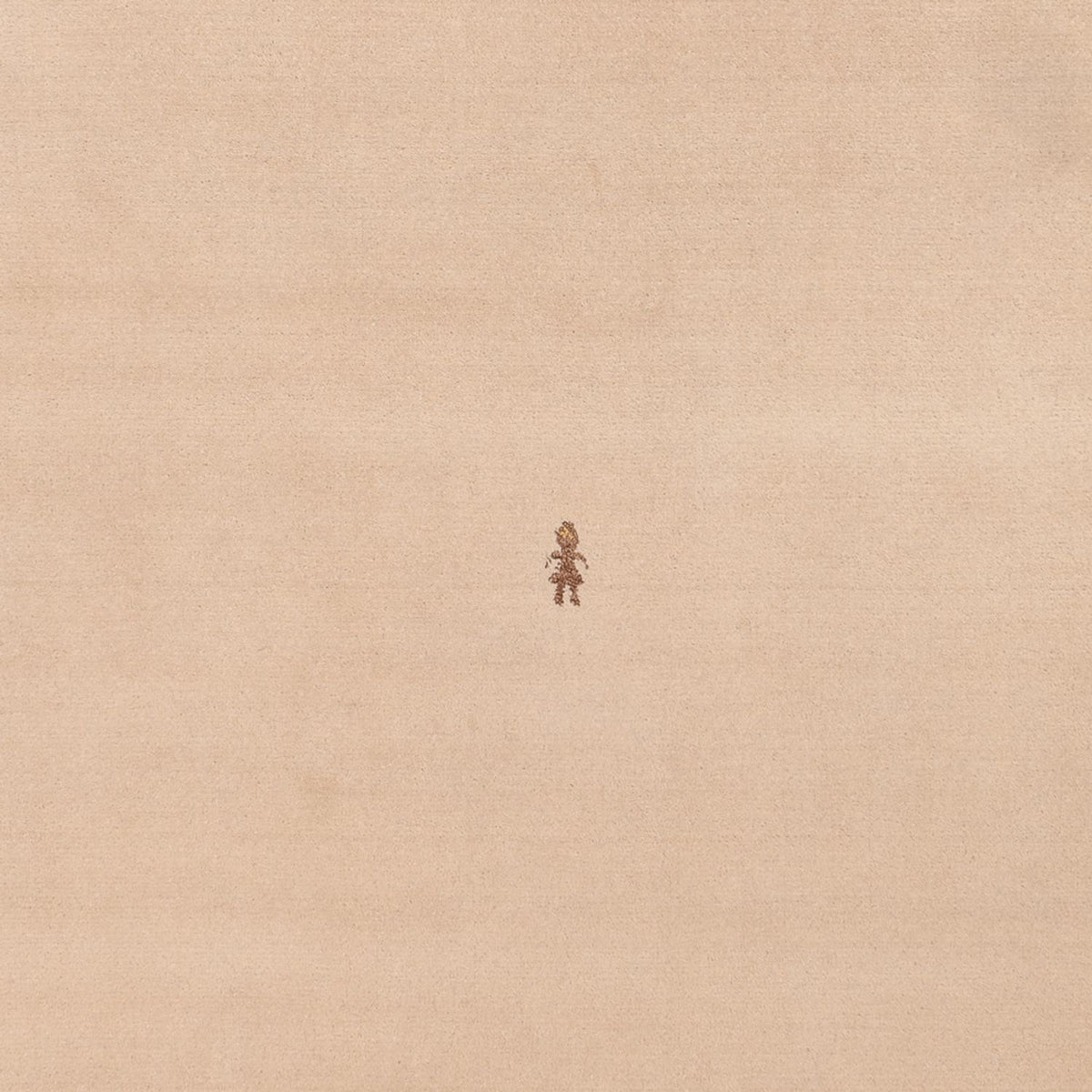 Tappeto Gabbeh - Softy quadrato  - 250 x 250 cm - beige