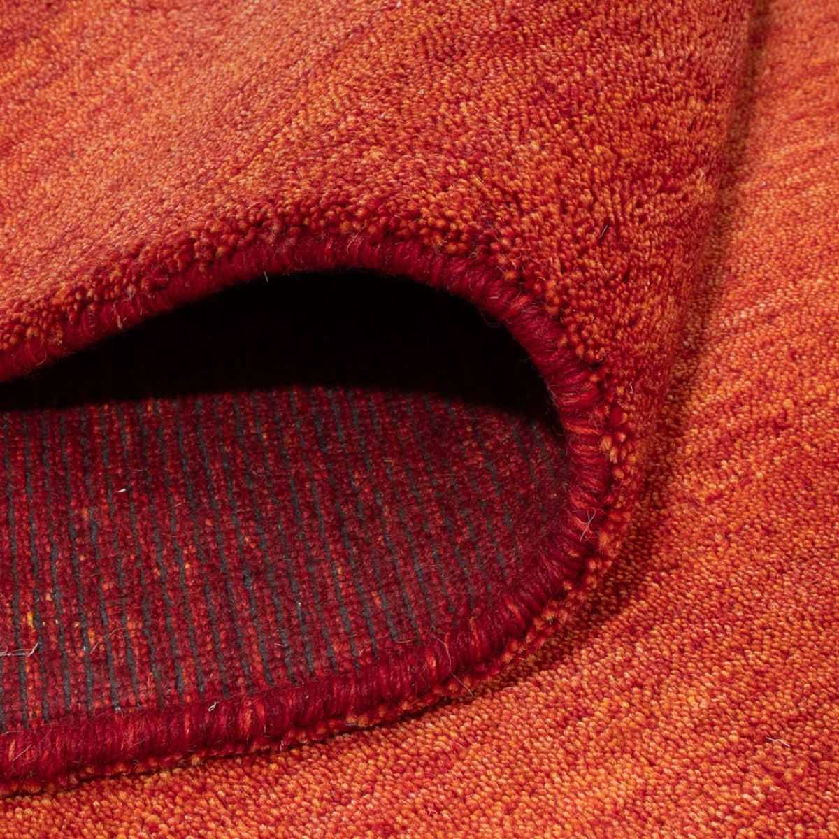 Tappeto Gabbeh - Softy - 300 x 250 cm - terracotta