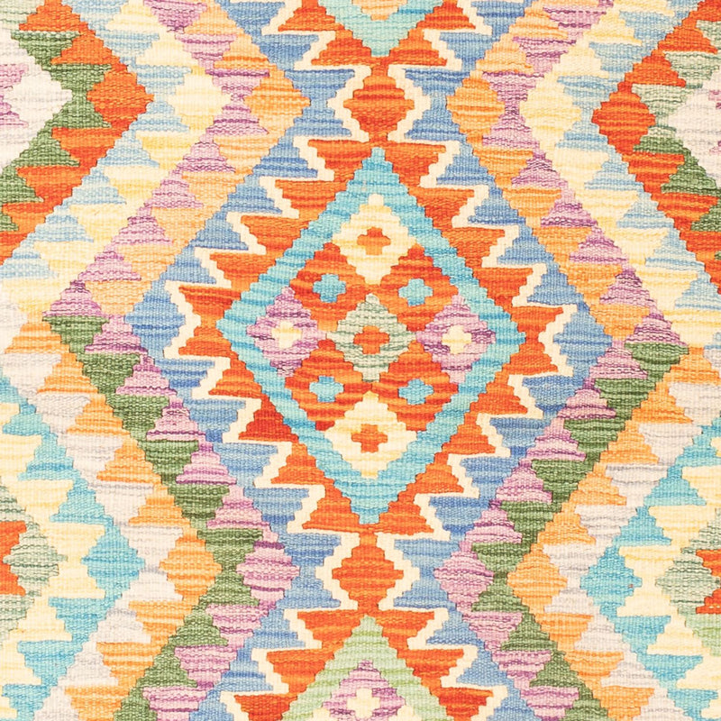 Tappeto Kelim - Splash - 165 x 100 cm - multicolore