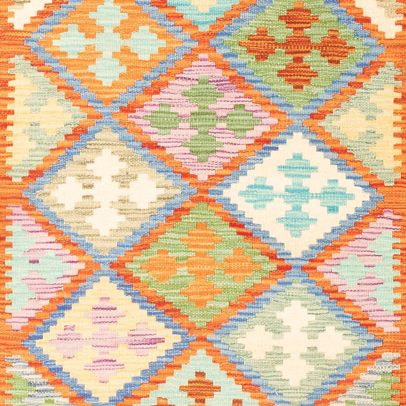 Tappeto Kelim - Splash - 165 x 100 cm - multicolore