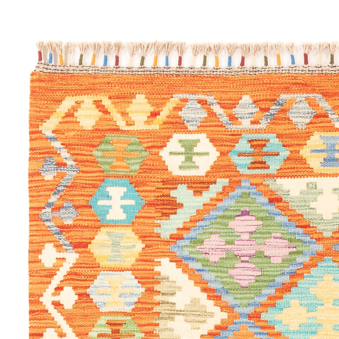 Kilim Maimana Tappeto 165x100cm - Tappeto di lana