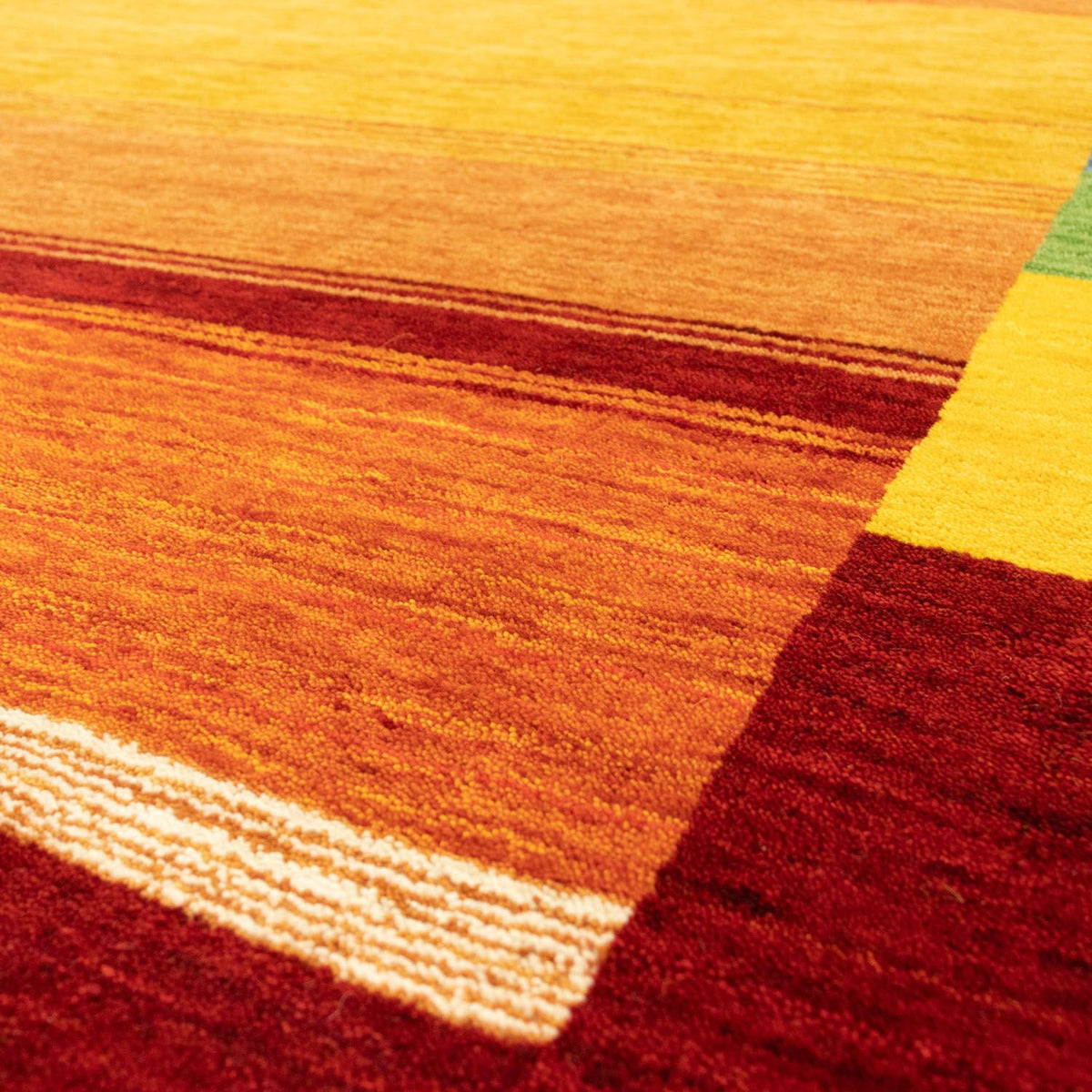 Tappeto Gabbeh - Softy - 230 x 160 cm - multicolore