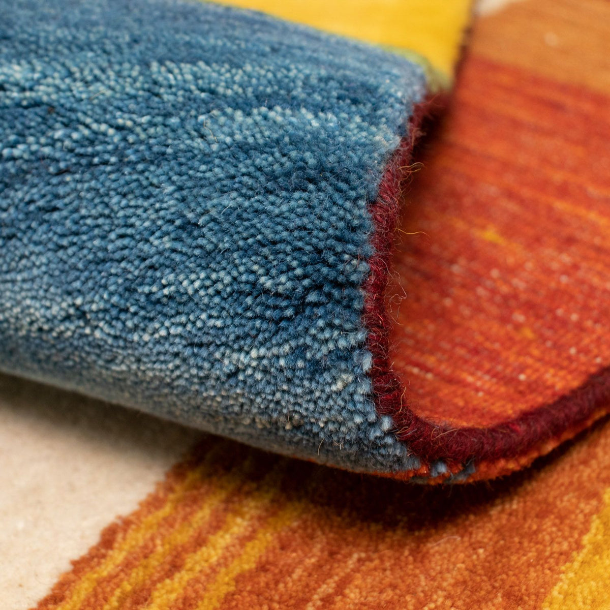 Tappeto Gabbeh - Softy - 230 x 160 cm - multicolore