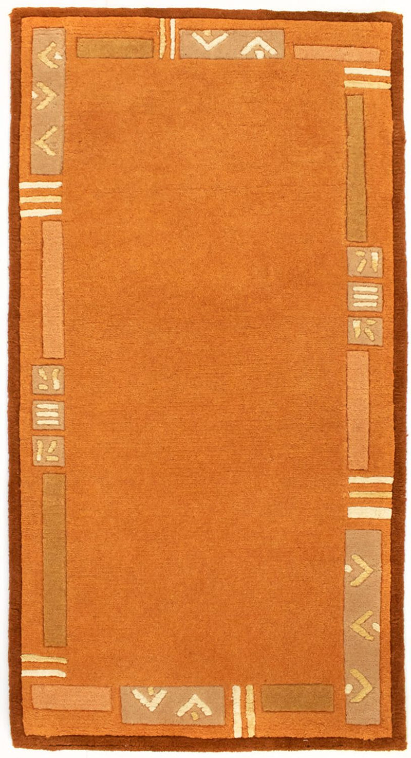 Tappeto Nepal - 137 x 73 cm - arancione