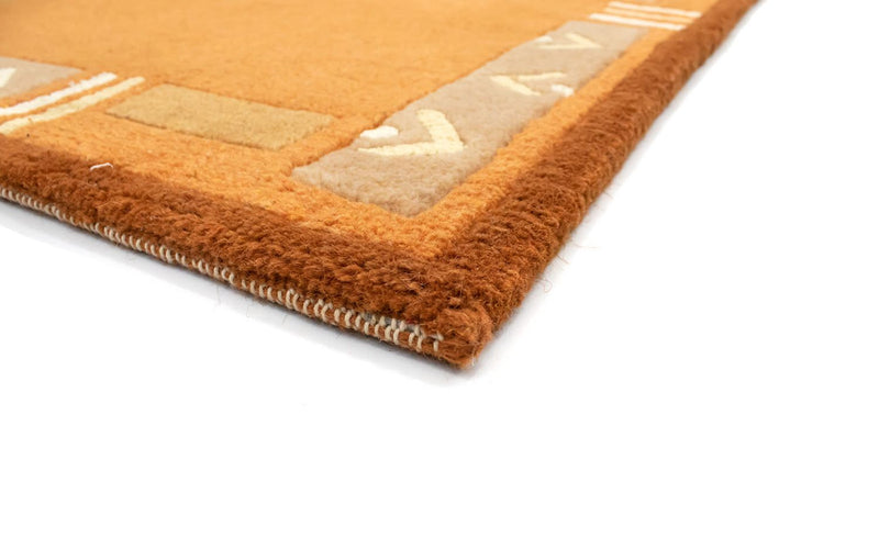 Tappeto Nepal - 137 x 73 cm - arancione