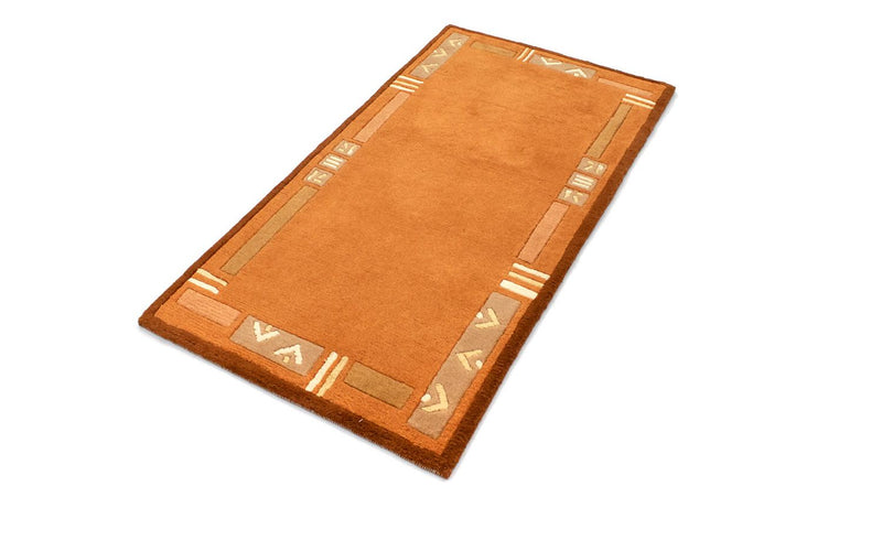 Tappeto Nepal - 137 x 73 cm - arancione