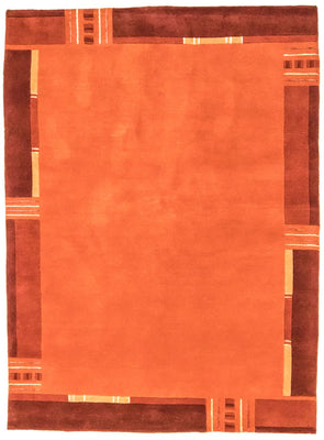Tappeto Nepal - 239 x 173 cm - arancione
