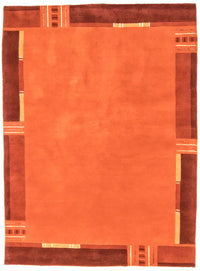 Tappeto Nepal - 239 x 173 cm - arancione