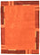 Tappeto Nepal - 239 x 173 cm - arancione