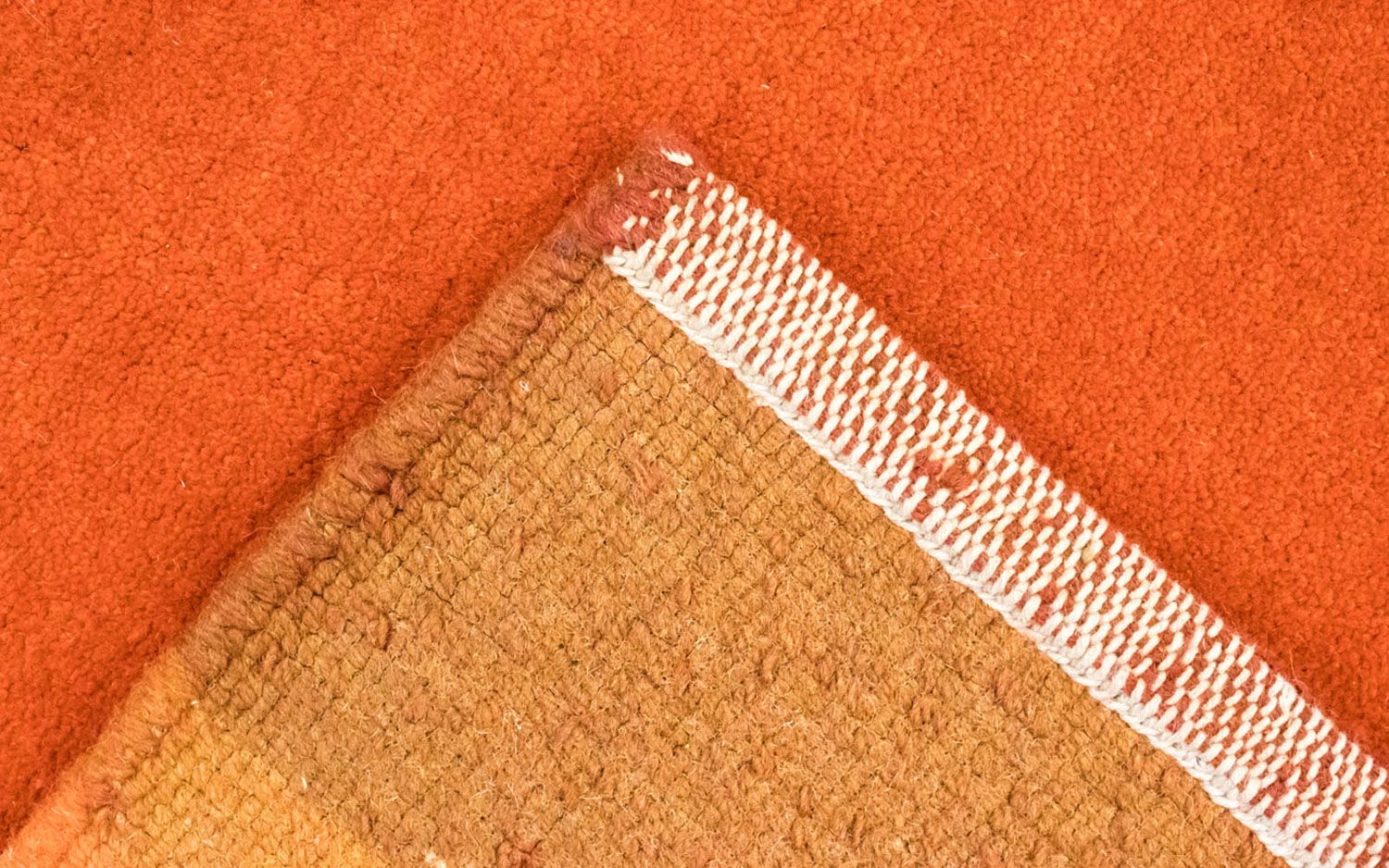 Tappeto Nepal - 239 x 173 cm - arancione